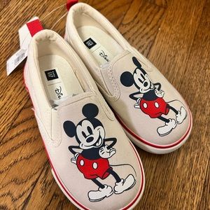 Gap x Disney Mickey Mouse Shoes NWT
